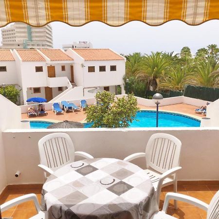 Apartamento Lucia Garden City Con Piscina Climatizada Playa Fanabe Ngoại thất bức ảnh
