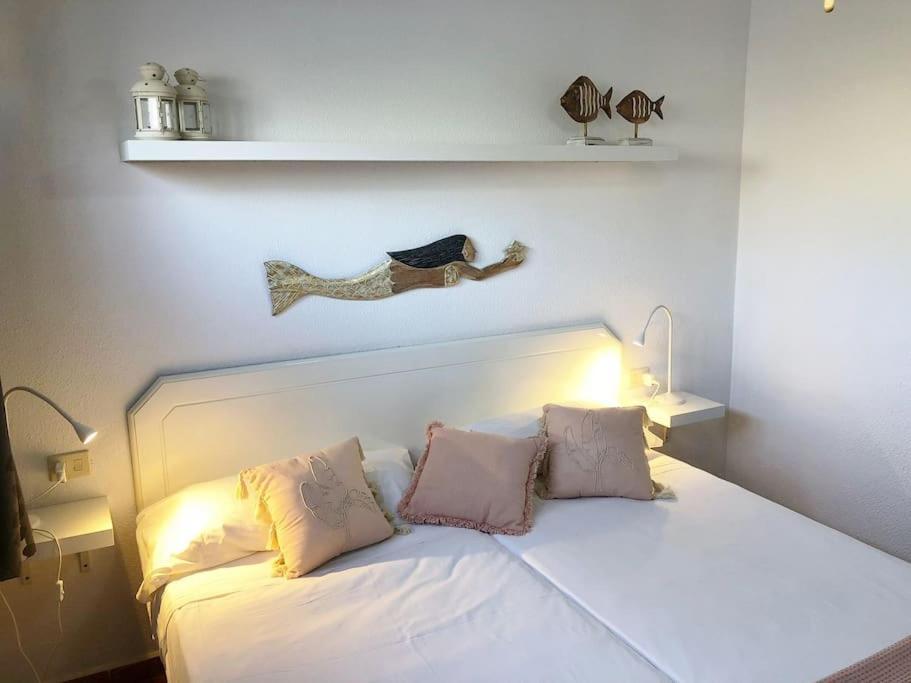 Apartamento Lucia Garden City Con Piscina Climatizada Playa Fanabe Ngoại thất bức ảnh