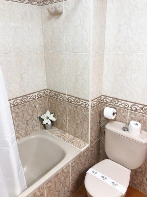 Apartamento Lucia Garden City Con Piscina Climatizada Playa Fanabe Ngoại thất bức ảnh