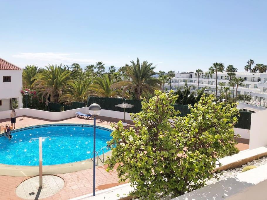Apartamento Lucia Garden City Con Piscina Climatizada Playa Fanabe Ngoại thất bức ảnh