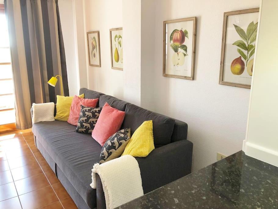 Apartamento Lucia Garden City Con Piscina Climatizada Playa Fanabe Ngoại thất bức ảnh