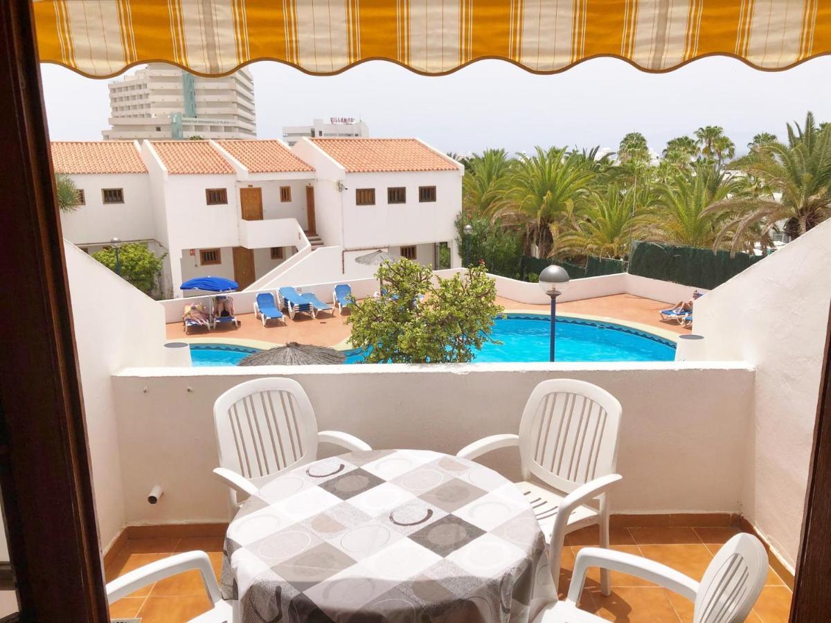 Apartamento Lucia Garden City Con Piscina Climatizada Playa Fanabe Ngoại thất bức ảnh