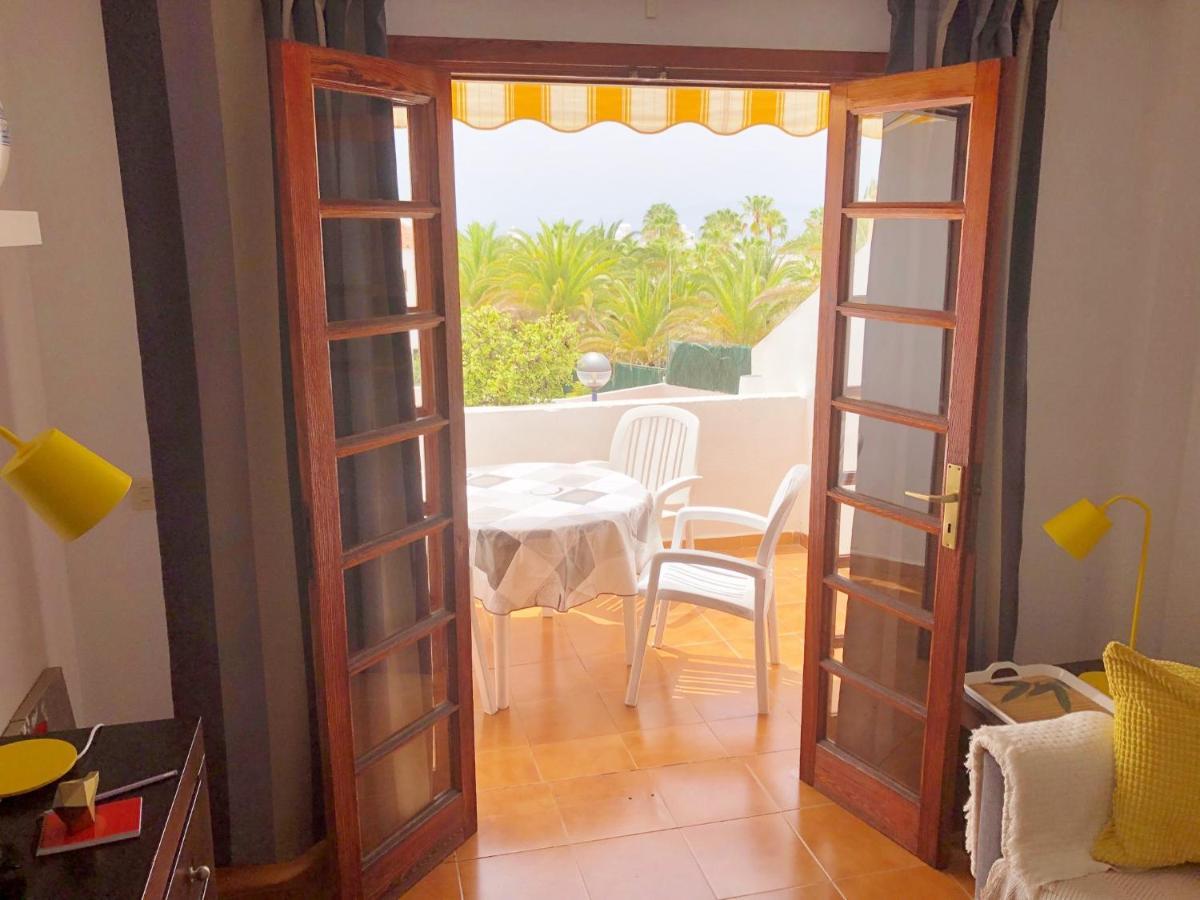 Apartamento Lucia Garden City Con Piscina Climatizada Playa Fanabe Ngoại thất bức ảnh