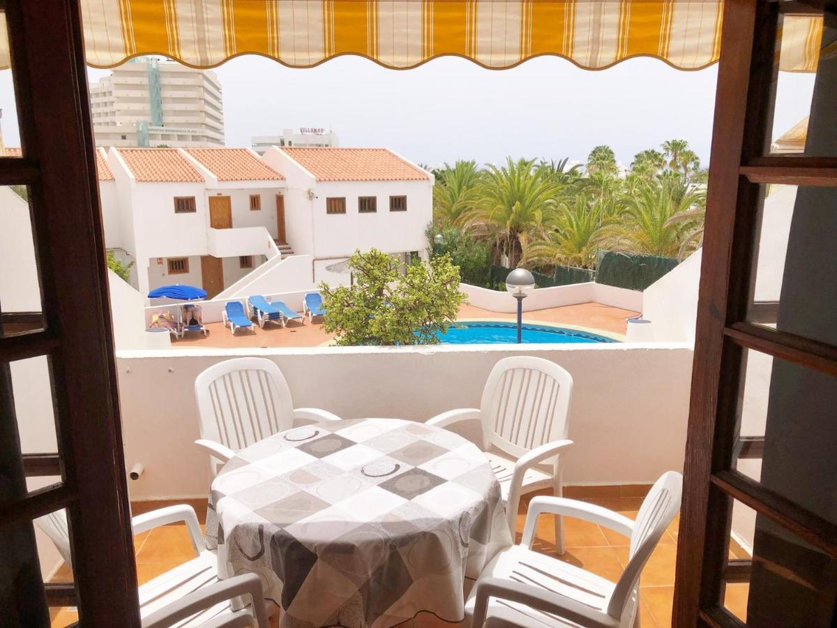 Apartamento Lucia Garden City Con Piscina Climatizada Playa Fanabe Ngoại thất bức ảnh