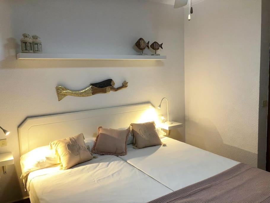 Apartamento Lucia Garden City Con Piscina Climatizada Playa Fanabe Ngoại thất bức ảnh
