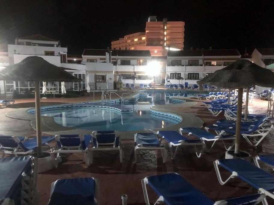 Apartamento Lucia Garden City Con Piscina Climatizada Playa Fanabe Ngoại thất bức ảnh
