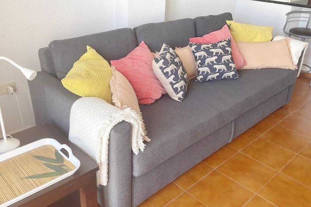 Apartamento Lucia Garden City Con Piscina Climatizada Playa Fanabe Ngoại thất bức ảnh