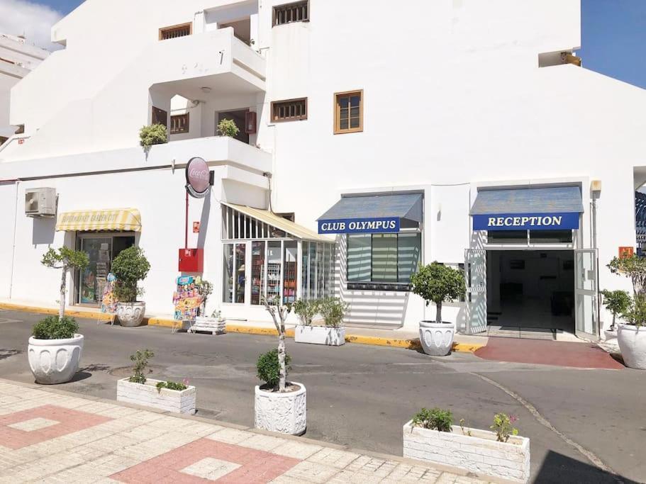 Apartamento Lucia Garden City Con Piscina Climatizada Playa Fanabe Ngoại thất bức ảnh