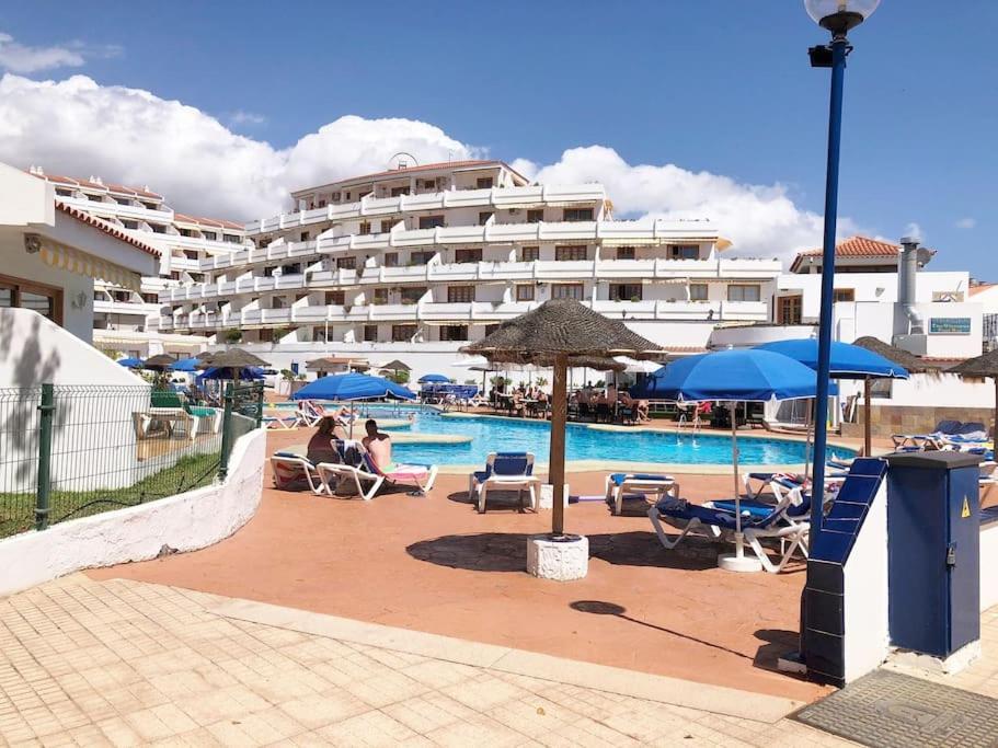 Apartamento Lucia Garden City Con Piscina Climatizada Playa Fanabe Ngoại thất bức ảnh