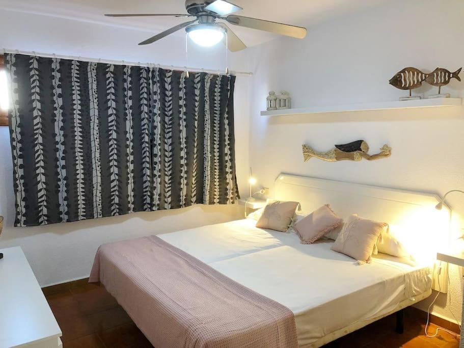 Apartamento Lucia Garden City Con Piscina Climatizada Playa Fanabe Ngoại thất bức ảnh