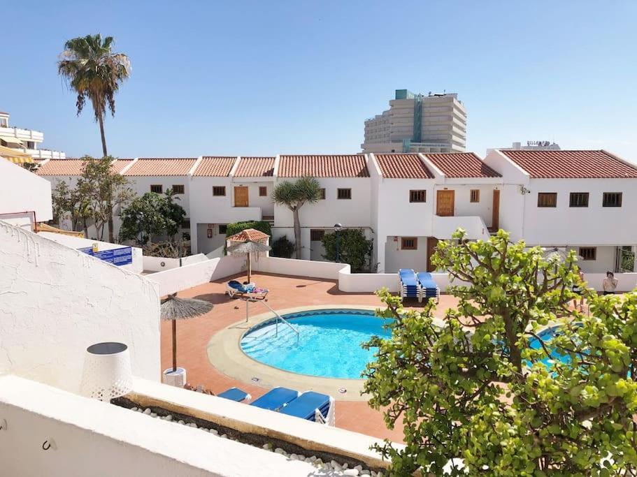 Apartamento Lucia Garden City Con Piscina Climatizada Playa Fanabe Ngoại thất bức ảnh