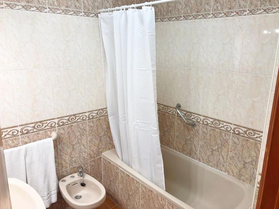 Apartamento Lucia Garden City Con Piscina Climatizada Playa Fanabe Ngoại thất bức ảnh