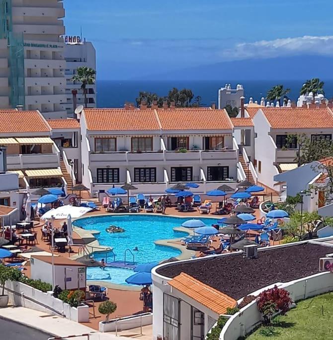 Apartamento Lucia Garden City Con Piscina Climatizada Playa Fanabe Ngoại thất bức ảnh