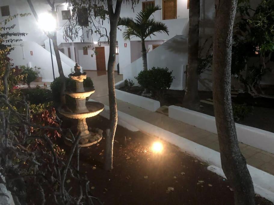 Apartamento Lucia Garden City Con Piscina Climatizada Playa Fanabe Ngoại thất bức ảnh
