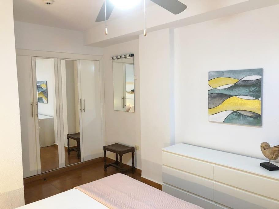 Apartamento Lucia Garden City Con Piscina Climatizada Playa Fanabe Ngoại thất bức ảnh