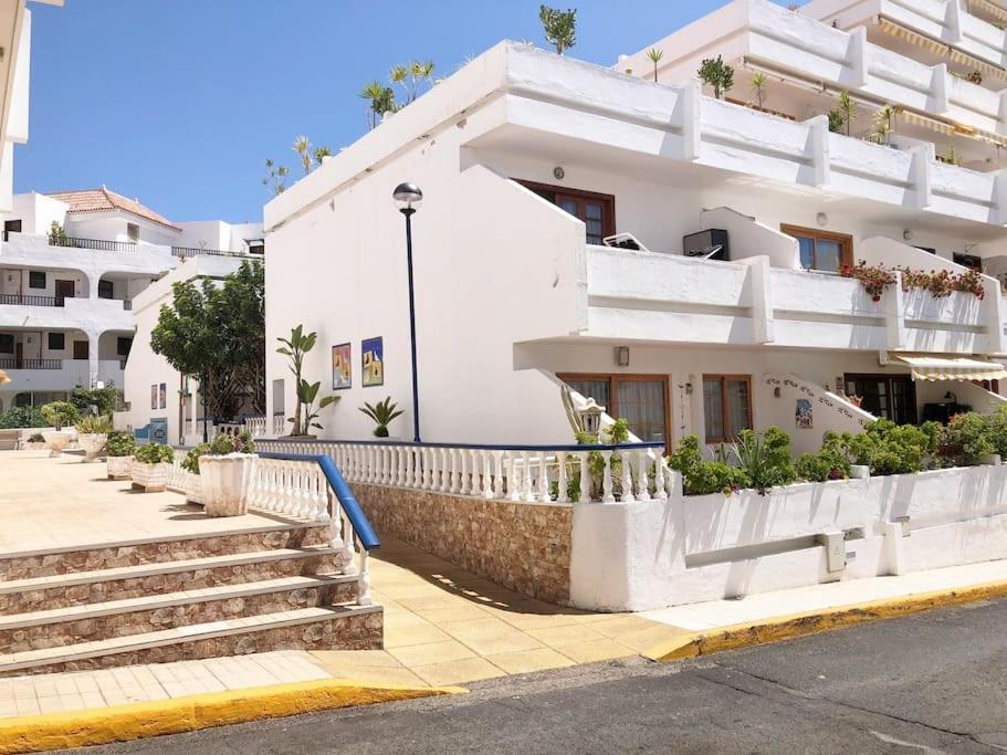 Apartamento Lucia Garden City Con Piscina Climatizada Playa Fanabe Ngoại thất bức ảnh