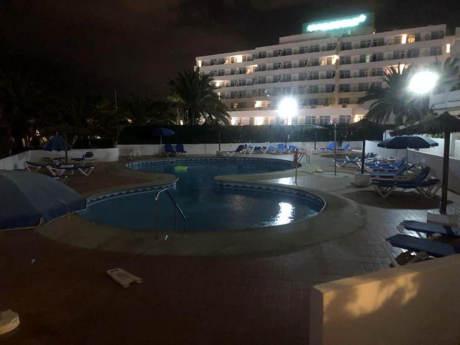 Apartamento Lucia Garden City Con Piscina Climatizada Playa Fanabe Ngoại thất bức ảnh
