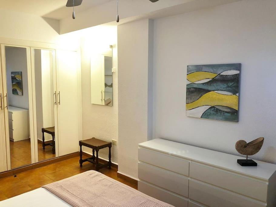 Apartamento Lucia Garden City Con Piscina Climatizada Playa Fanabe Ngoại thất bức ảnh