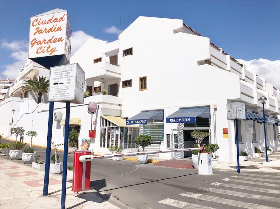 Apartamento Lucia Garden City Con Piscina Climatizada Playa Fanabe Ngoại thất bức ảnh
