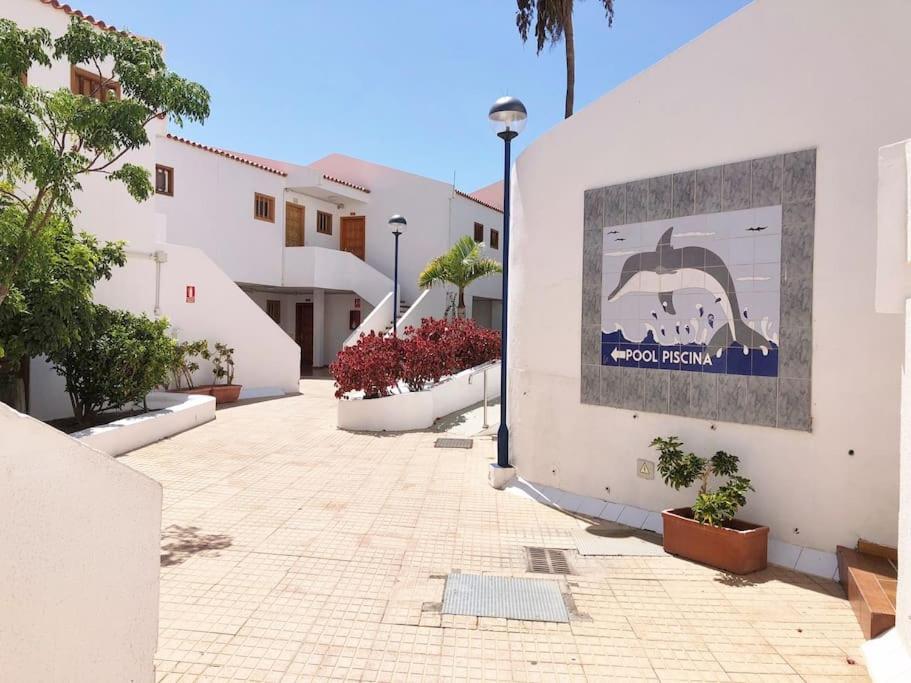 Apartamento Lucia Garden City Con Piscina Climatizada Playa Fanabe Ngoại thất bức ảnh